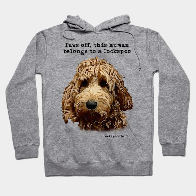 Cockapoo Dog Hoodie by WoofnDoodle 